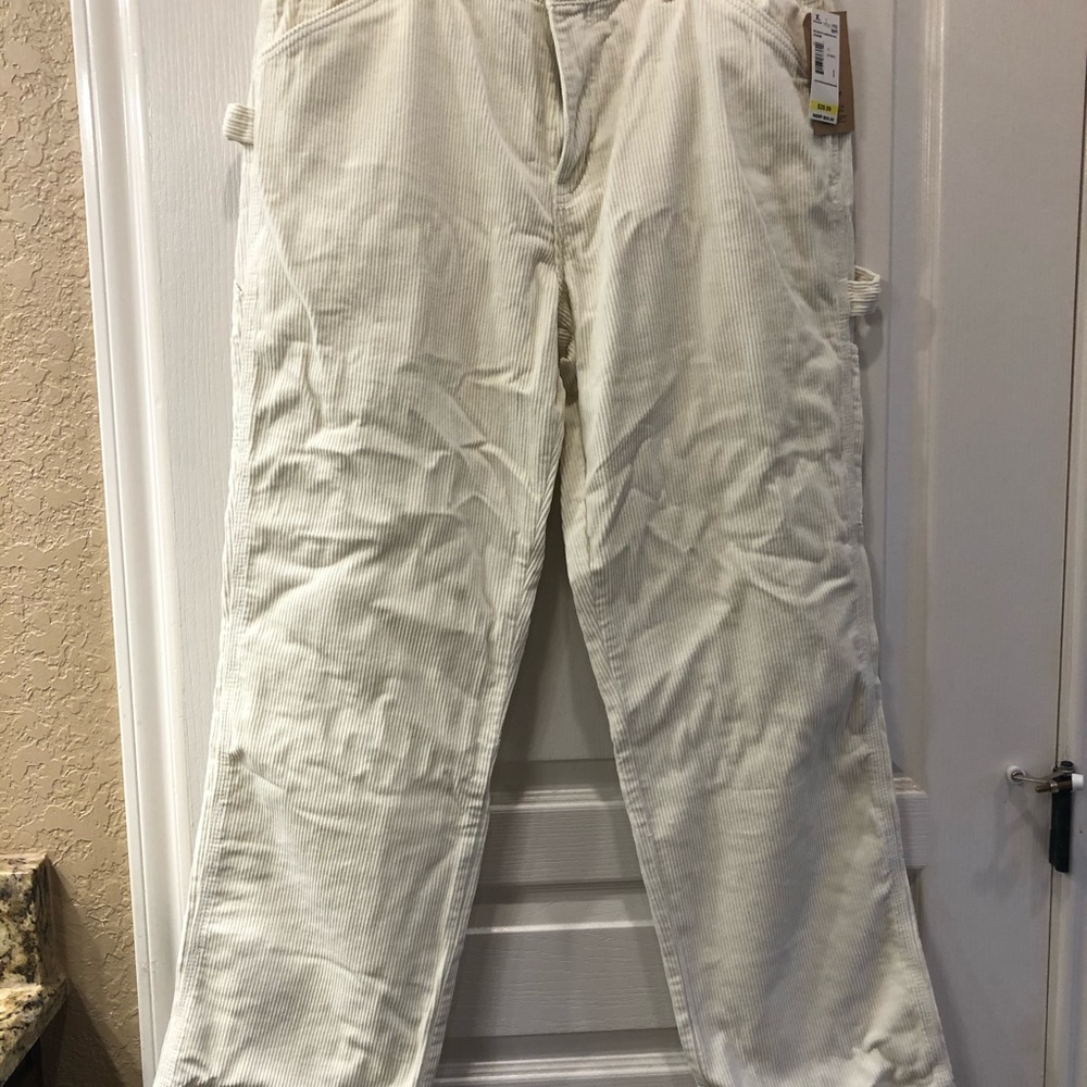 Dickie Corduroy  Off white pants